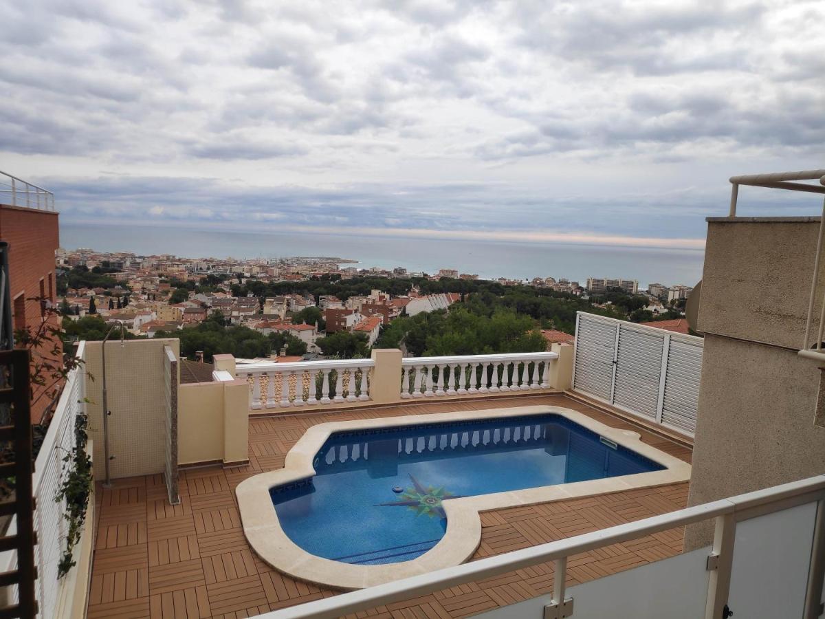 Beach House. Casa Con Piscina Privada Calafell Exterior foto