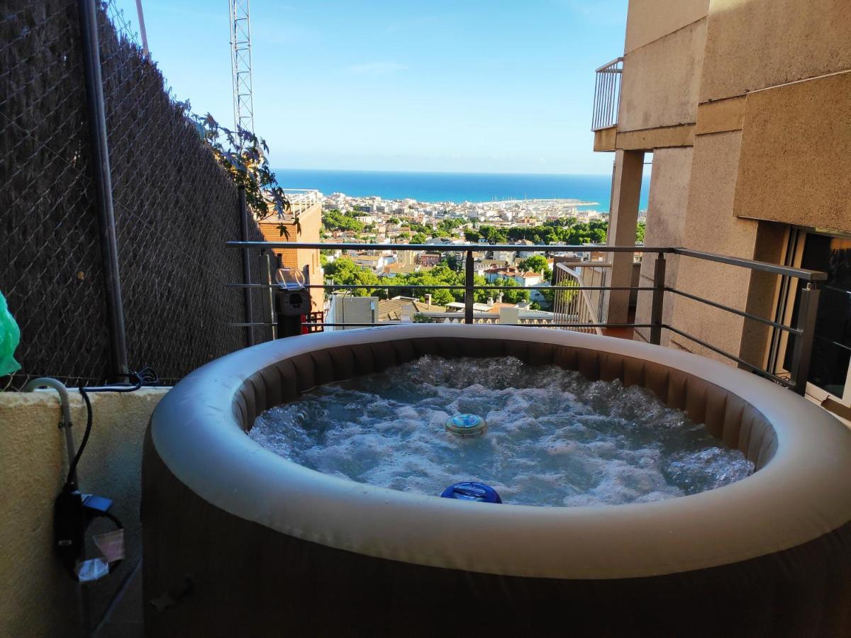 Beach House. Casa Con Piscina Privada Calafell Exterior foto